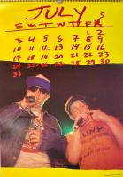 Beastie Boys 1988 calendar Official