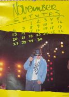 Beastie Boys 1988 calendar Official