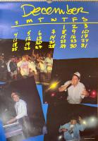 Beastie Boys 1988 calendar Official
