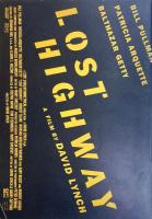 LOST HIGHWAY ロスト・ハイウェイ　劇場パンフレット