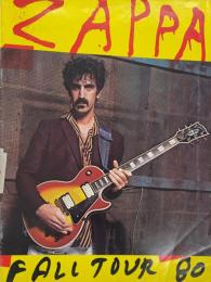 Zappa Fall tour 80  フランク・ザッパ　ツアーパンフレット