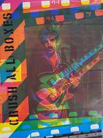 Zappa Fall tour 80  フランク・ザッパ　ツアーパンフレット