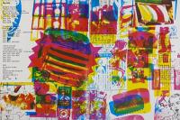 Zappa Fall tour 80  フランク・ザッパ　ツアーパンフレット