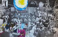 Zappa Fall tour 80  フランク・ザッパ　ツアーパンフレット