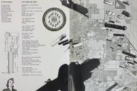 Zappa Fall tour 80  フランク・ザッパ　ツアーパンフレット