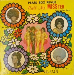 Call Me MISSter  LPレコード２枚組