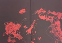 花輪和一作品集　サイン入