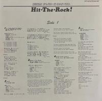 HIT-THE-ROCK JAPANESE ROCK BEST  LPレコード