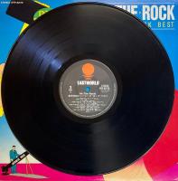 HIT-THE-ROCK JAPANESE ROCK BEST  LPレコード