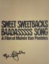 バッドアス メルヴィン・ヴァン・ピーブルス　映画パンフレット