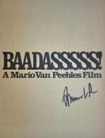 バッドアス メルヴィン・ヴァン・ピーブルス　映画パンフレット