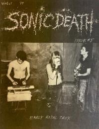 SONIC DEATH ISSUE#5 winter 94