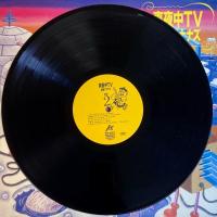 真夜中TV  LPレコード