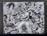 Cosmic Retribution Infernal Art of Joe Coleman ジョー・コールマン作品集