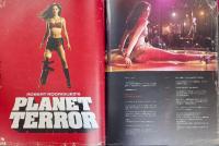 グラインドハウス　デス・プルーフ&プラネット・テラー　ビジュアル&メイキングブック