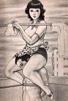 痴人の愛　春川ナミオ 背徳と官能の世界　SMコレクター8月号増刊　秘蔵画集