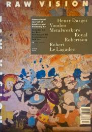 Raw Vision 13 Winter 1995/96 International Journal of Intuitive and Visionary Art