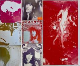 琴桃川凛 VHS/7inchレコード/ソノシート　7点セット