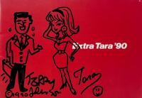 Extra Tara '90  湯村タラ、湯村輝彦 ドローイングサイン入り