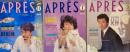 APRÉS アプレ　創刊号、2号、3号　全3冊セット