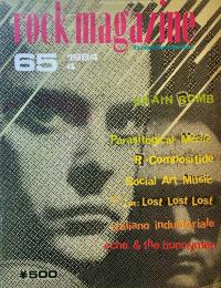 rock magazine vol.65 1984/4