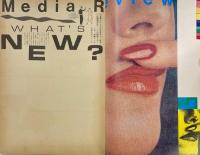 MEDIA REVIEW No.8 1982 季刊 メディア・レビュー　冬季号