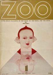 ZOO SUPER HEAD MAGAZINE No.1 創刊号