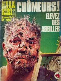 Hara-Kiri magazine No.169 oct.75