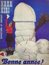 Hara-Kiri magazine No.169 janv.75