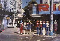 肉 南米美女ヌード写真集