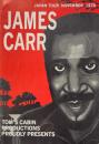JAMES CARR JAPAN TOUR APRIL 1978