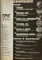 PULP Manga for GROWNUPS JULY 1999 Vol.3 No.7