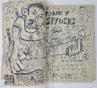 WHAT GOES ON King Joe イラスト入り献呈サイン