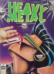 Heavy Metal Magazine Vol.3 No. 5