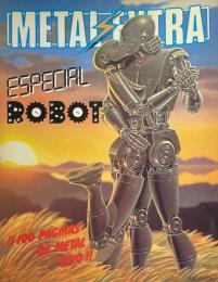 METAL EXTRA No3 Especial robot