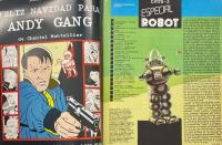 METAL EXTRA No3 Especial robot