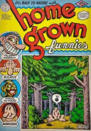 Home Grown Funnies Volume 1, No. 1