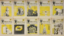 Yellow Dog Issues No.1-12 10冊セット（No.9/10、No.11/12は合本）