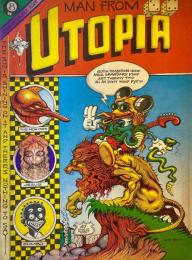 Man From Utopia: Special Blackjack Issue