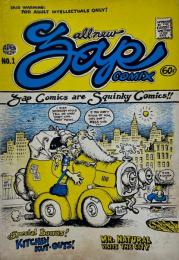Zap Comics Number 1 "Zap Comics are Squinky Comics!!"