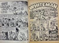 Zap Comics Number 1 "Zap Comics are Squinky Comics!!"