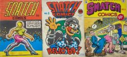 SNATCH COMICS No.1-3 全3冊セット