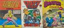 SNATCH COMICS No.1-3 全3冊セット