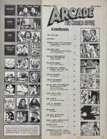 ARCADE THE COMICS REVUE No.6 Summer 1976