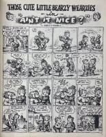 ARCADE THE COMICS REVUE No.6 Summer 1976