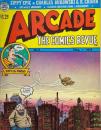 ARCADE THE COMICS REVUE No.3 Fall 1975