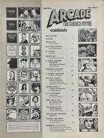 ARCADE THE COMICS REVUE No.3 Fall 1975