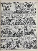 ARCADE THE COMICS REVUE No.3 Fall 1975