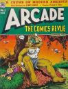 ARCADE THE COMICS REVUE No.2 Summer 1975