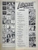 ARCADE THE COMICS REVUE No.2 Summer 1975
